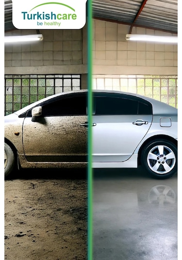 Oto Cam Temizleyici 500 Ml. Üçlü Set