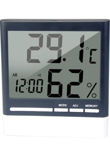 Homyl Termometre Higrometre Kapalı Nem Ölçer Küçük Çok