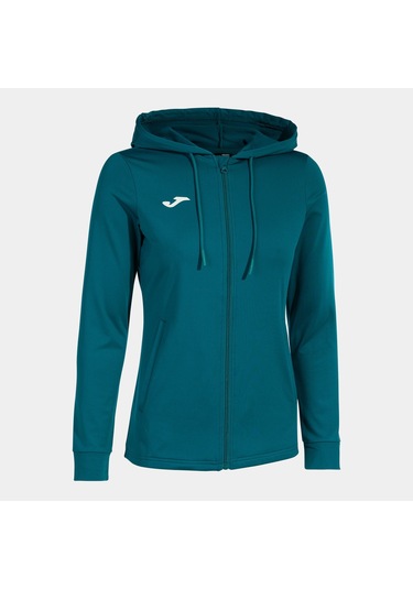 Yeşil Joma Kadın Günlük Sweatshirt Sculpture Zip-up Hoodie 901861.727 Yeşil