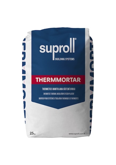 Suproll Thermmortar Thermetics Isi Yalitim Sistemi Sivasi