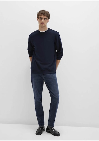 Mavi Regular Fit Lacivert Erkek Sweatshirt M0s10480-80872 Lacivert