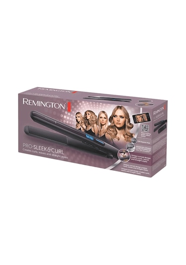 Remington S6505 Pro Sleek & Curl Saç Düzleştirici