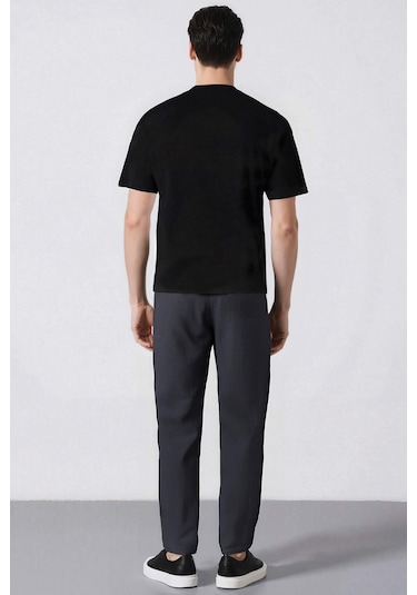 DeFacto %100 Pamuk Keten Görünümlü Pantolon Beli Lastikli Slim Fit Dar Kesim Cepli Düz Paça D2671AX25SMGR439 DeFacto %100 Pamuk Keten Görünümlü Pantolon Beli Lastikli Slim Fit Dar Kesim Cepli Düz Paça D2671AX25SMGR439