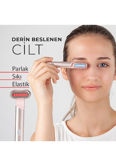 Fabcio Wandup Ledli Terapi Yüz Göz Cilt Bakım Cihazı