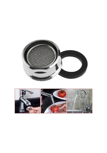 Joyhub Mingjin Shop2 Kadın-20mm Tarzı Mm Musluk Memesi Filtresi Su Tasarrufu Musluk Havalandırıcı Musluk Erkek Dişi Meme Borulu Uç Difüzör Filtresi Opbr9o Renkli Çok Renkli