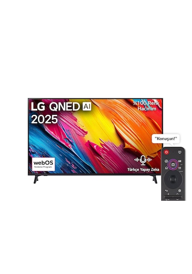 LG 65QNED70A6A 65 inç 165 Ekran Uydu Alıcılı Smart 4K Qned Tv