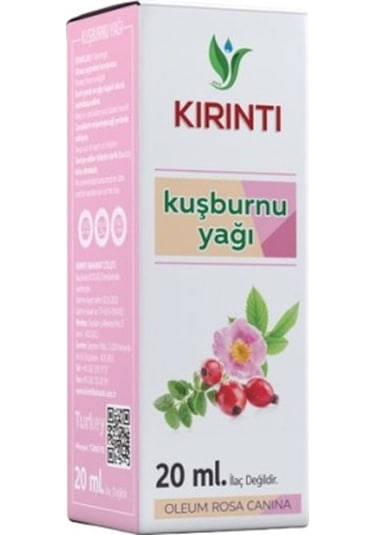Kırıntı Kuşburnu Yağı 20 ML