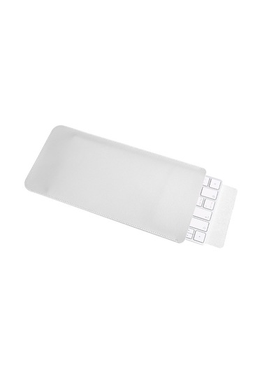 Yuntech01 Magic Keyboard 2 Kılıfı, Pu Deri Koruyucu Çantası, Darbe Ve Suya Dayanıklı, Taşınabilir, Kolay Temizlenir, Mavi