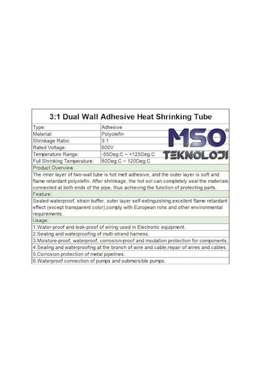 MSO VIP Kalite Olta Asist 3:1 Yapışkanlı Makaron Kırmızı
