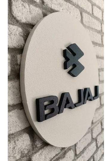 Bajaj Logo 50x50 Bajaj Motor Logosu 3d Bajaj Logo Strafor Logo 50 x 50
