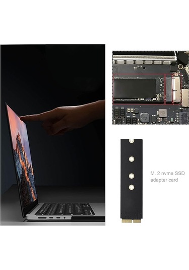M.2 Nvme Ssd Dönüştürme Adaptörü Ssd Nvme Dönüştürücü Sabit Disk Adaptörü