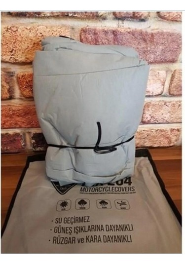 Xbyc 264 Motosiklet Ve Bisiklet Brandası Su Geçirmez Kalın Kumaş Xl Beden