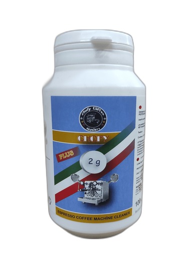 Chofy Espresso Makinesi Temizleyici Tablet 100 x 2 G
