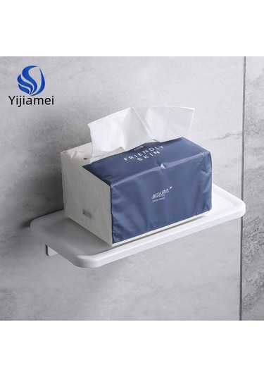 Youtek Alüminyum Banyo Kağıt Tutucu, Minimalist Tasarım, Delme Yok Kurulum, Telefon Tutucu, Dayanıklı Ve Anti-korozif, Siyah Renk Diğer