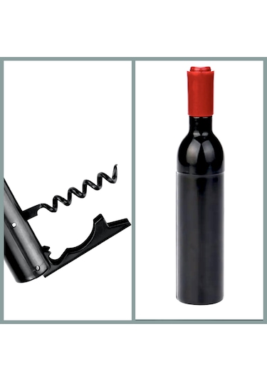 Omeniv Şarap Kapak Açacağı Türbişon Tirbüşon Buzdolabı Mıknatıslı Diğer