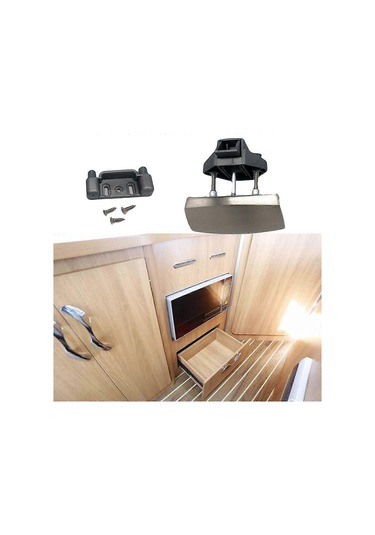 Tekne Karavan İçin Kilit Mandal Parçaları Çinko Alaşımlı Kapı Kolu Kilidi Değişimi