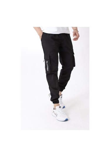 Paraşüt Kumaş Paça Lastikli Kargo/jogger Alt Pldp 01 70093 001