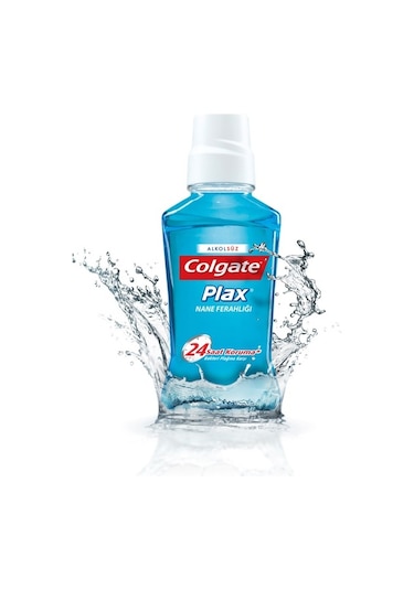 Colgate Plax Nane Ferahlığı Alkolsüz Ağız Bakım Suyu 250 ML
