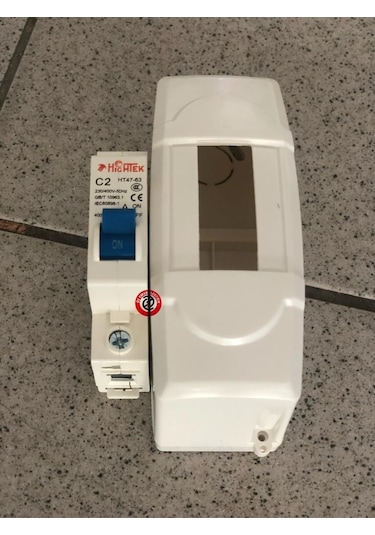 Heron 2 Amper Kombi Sigortası 1X2A 3Ka ve Kutusu Dahil