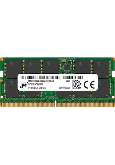 Micron MTC10C1084S1TC48BR 16 GB DDR5 4800 MHz CL40 Server Ram