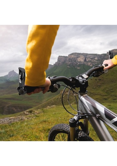 Artfulabode Uçları Uçları Siyah Mtb Gidon Dağ Bisikleti Bisiklet Bisiklet Bar Aluminyum Alaşım Tj Siyah