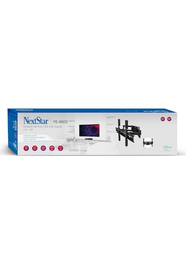 Nextstar Ye-6603 32" - 55" Hareketli Lcd Televizyon Askı Aparatı