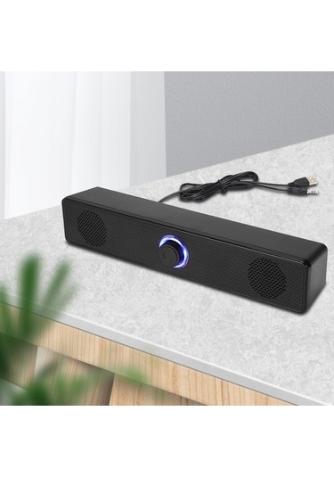 Suntek Bilgisayar Hoparlör Ses Çubuğu Dizüstü Oyun