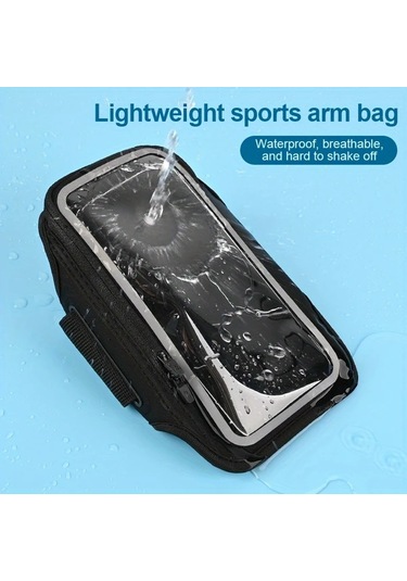 Willowhaven İphone Uyumlu 16 15 14 13 Pro Max Koşu Yürüyüş Fitness İçin Ayarlanabilir Gri Koşu Kol Çantası