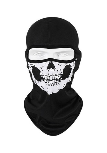 Motosiklet Kurukafa Balaklava Güneş Koruyucu Rüzgar Geçirmez