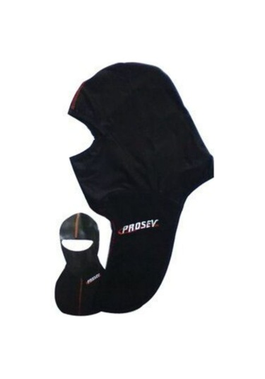 Motosiklet Balaklava Polar Terleme Yapmaz Esnek Kumaş Motor Balaklava Siyah