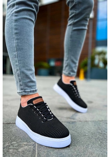 Ch413 - Tbt Crew Erkek Ayakkabı Sıyah Çok Renkli