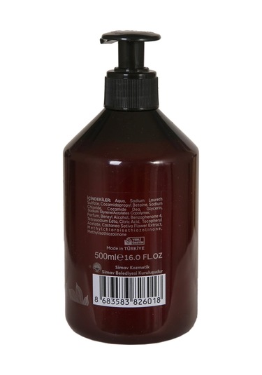 Simav Synaus Kestane Özlü ve Termal Sulu Sıvı Sabun 500 ML