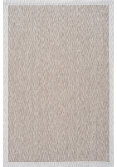 Fresco Soft Vizon Ekru Yıkanabilir Halı A3936a Vizon