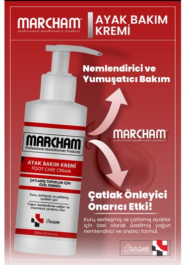 Marcham Ayak Bakım Kremi