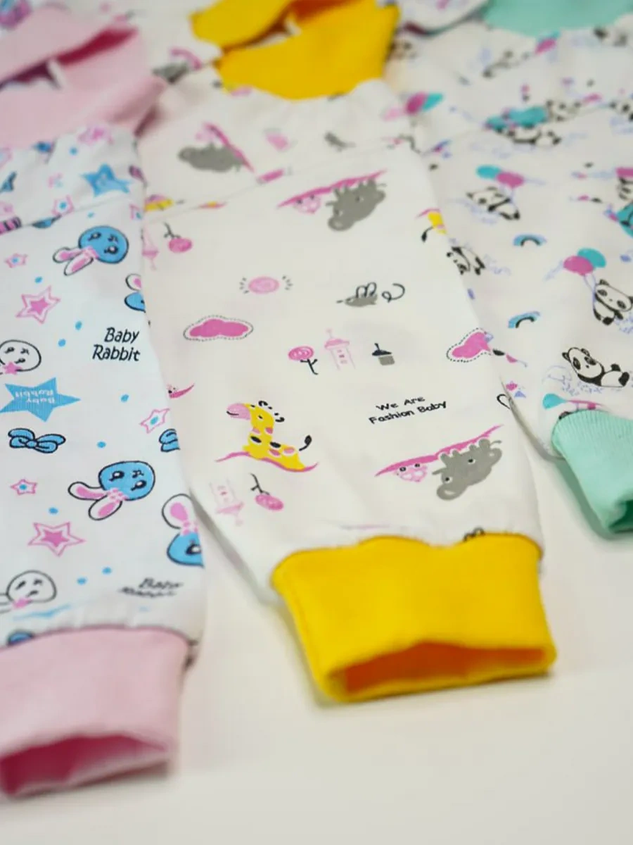 Gulilapuli Yeni Doğanlar İçin 3 Parça Takım T-şirti. 306427827 Beyaz