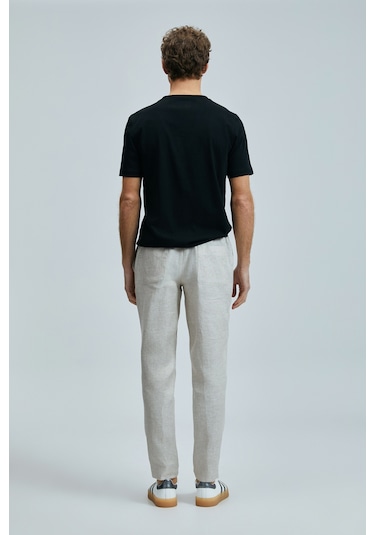 Lufian Erkek T Shirt 111020259 Siyah Siyah