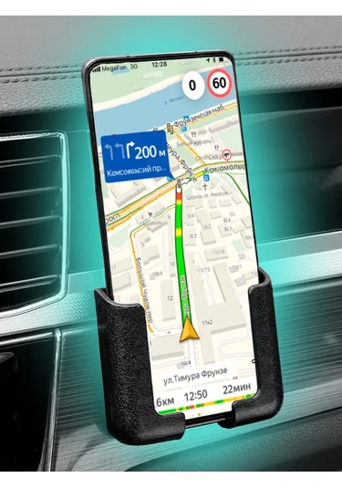 İportee Araç İçin Telefon Ve Tablet Tutucu 92420119 Siyah