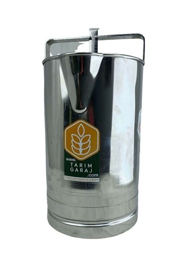 İnoks Paslanmaz Süt Ölçeği-20 Litre