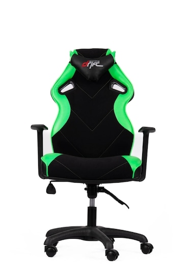Drift Gaming Junior Oyuncu Koltuğu Siyah - Yeşil