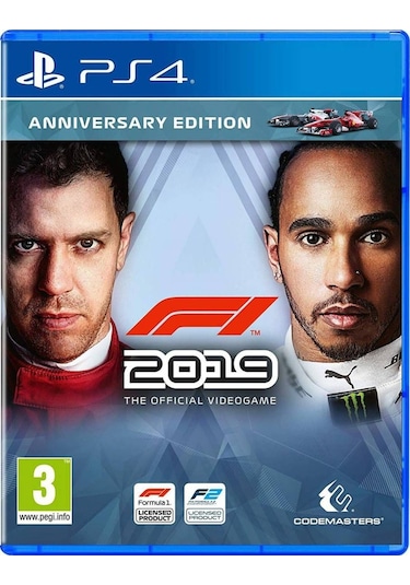 F1 2019 Anniversary Edition PS4 Oyun