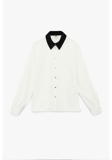 Koton Kadın Gömlek Beyaz