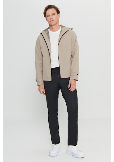 Altınyıldız Classıcs Erkek Bej Softshell Standart Fit Normal Kesim Kapüşonlu Cepli Mont Altınyıldız Classıcs Erkek Bej Softshell Standart Fit Normal Kesim Kapüşonlu Cepli Mont