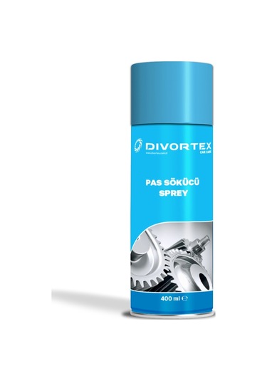 Divortex 3 Farklı Bakım Temizlik Sprey Seti 400 ML x 3 Adet