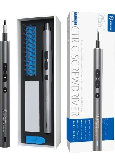 Fastbuy Kıng'sdun 28 Adet Mr1-4mm Elektrikli Tamir Alet Seti, Kullanışlı Aletler Paketi