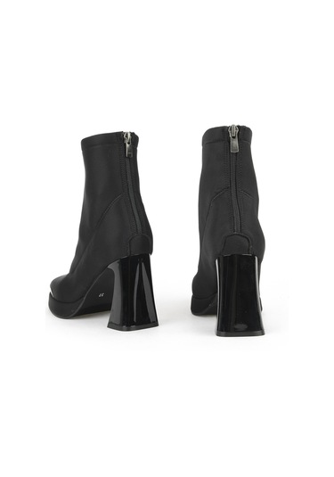 Ziya, Kadın Scuba Bot 1531050z26105158k Siyah 1531050z26105158k 000 Siyah