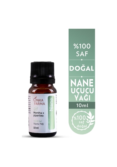 Onka Farma Tıbbi Nane Uçucu Yağı 10 ML