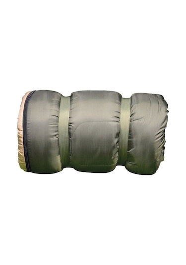 Nurgaz Campout Çift Kişilik Winter Comfort Uyku Tulumu Çok Renkli