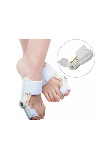 Ayak Başparmak Kemik Düzeltici Halluks Valgus Bunyon Gece Ateli