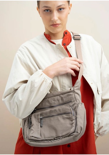 Matthew Cox Byn2323 Yıkanabilir Kumaş Çapraz Çanta Kadın Çok Renkli