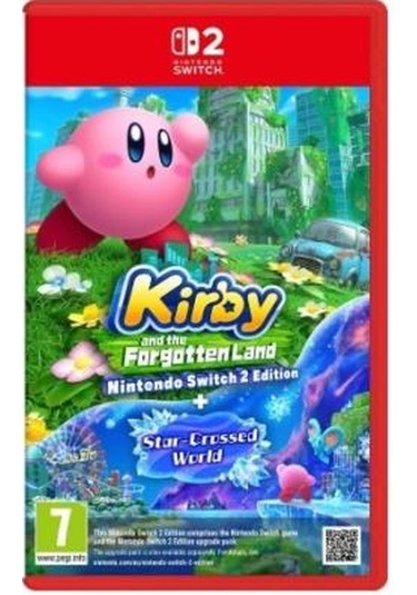 Nintendo Switch 2 Kirby And The Forgotten Land Oyunu